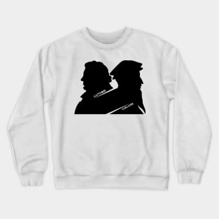 Reformers - Luther and Calvin. Crewneck Sweatshirt